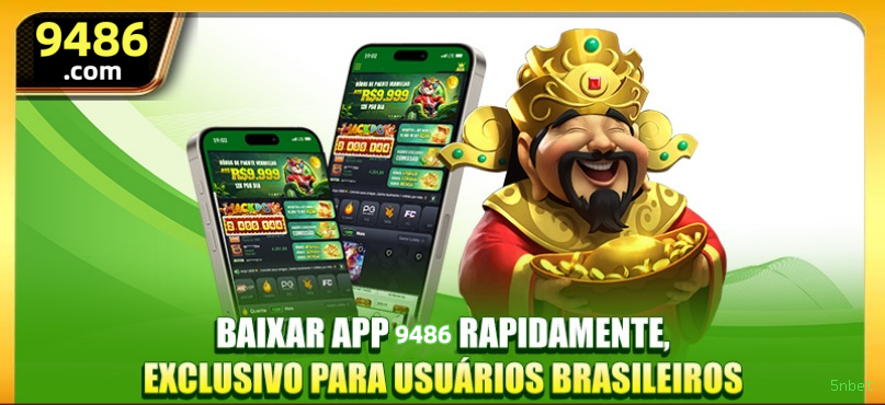 App 5nbet para Android e iOS - download grátis